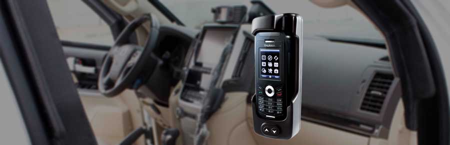 Armoured Toyota Land Cruiser 200 Satellite Phone