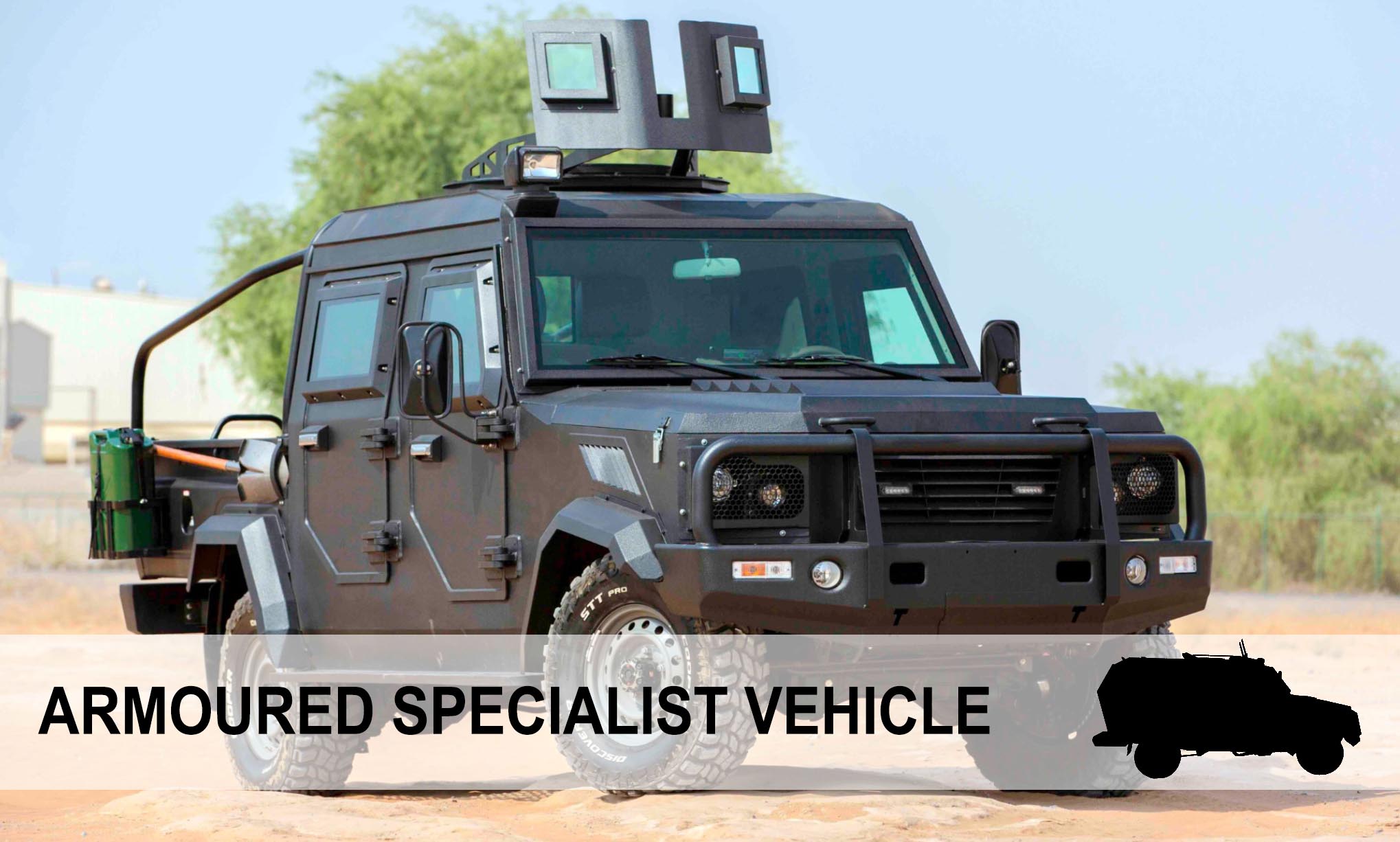 The Armoured Specialist Vehicle