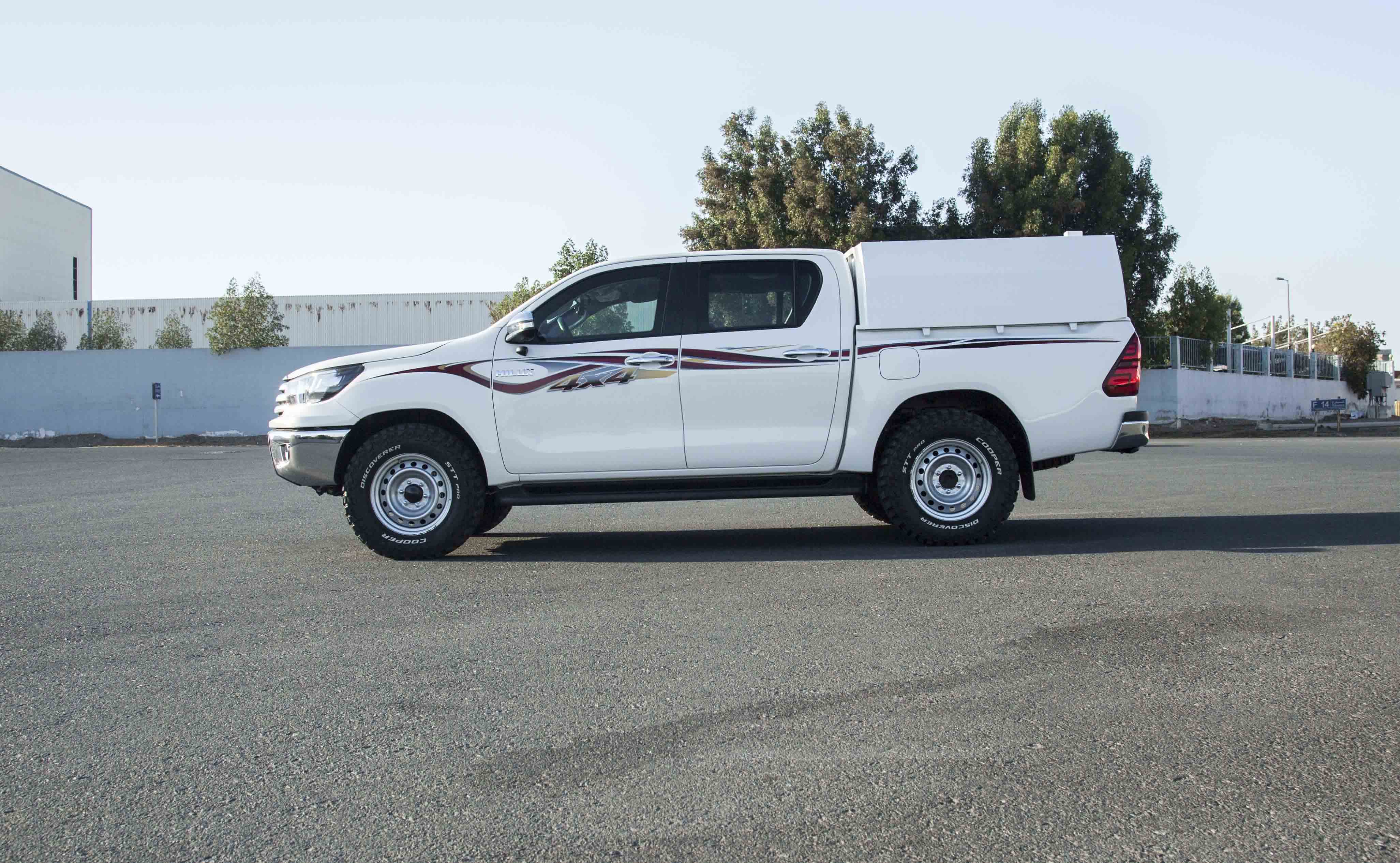        The Armoured CIT Toyota Hilux Pick Up