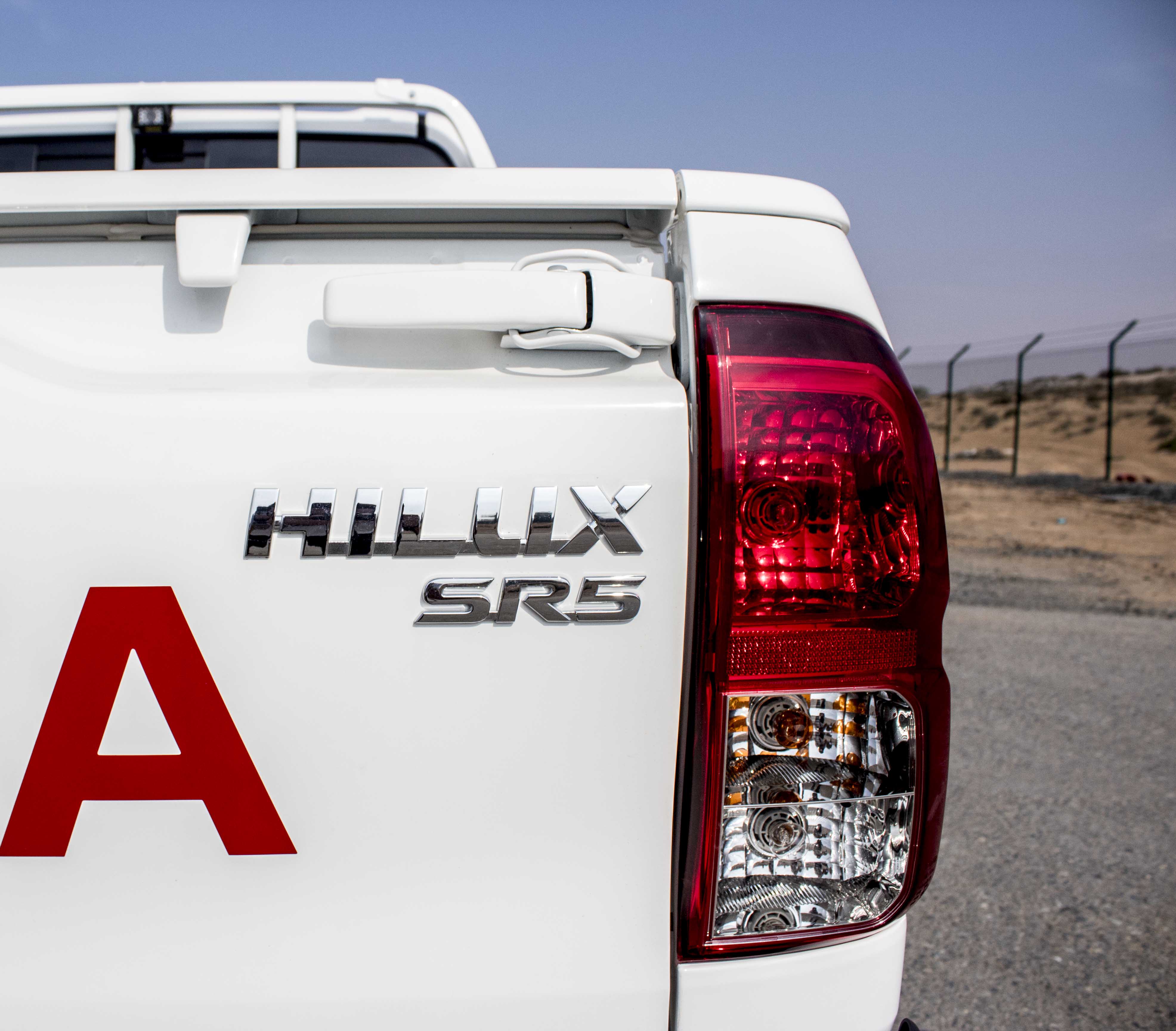        The Armoured Toyota Hilux Pick Up
