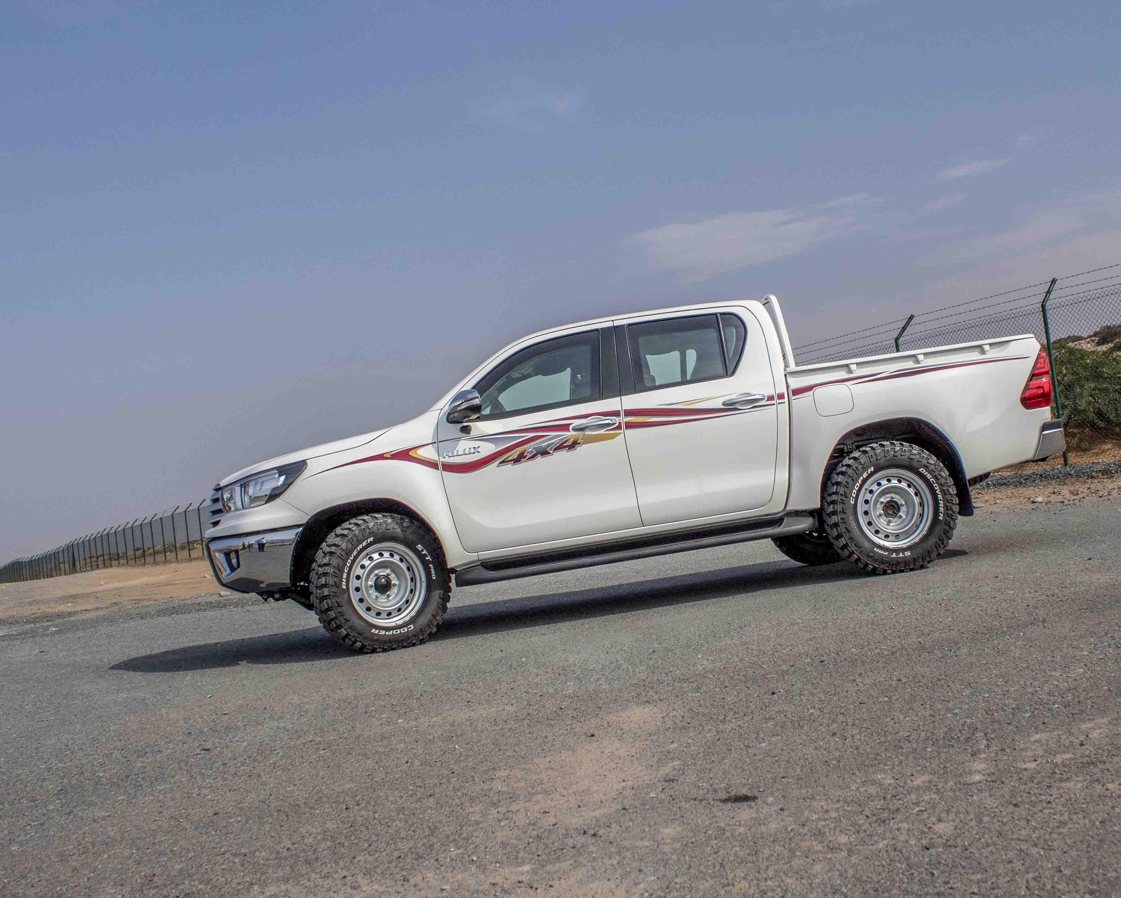        The Armoured Toyota Hilux Pick Up