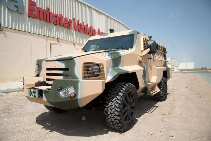        The MEVA STRATON APC Light Armoured Personnel Carrier